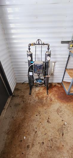 Used MCC BLDG with Air compressor