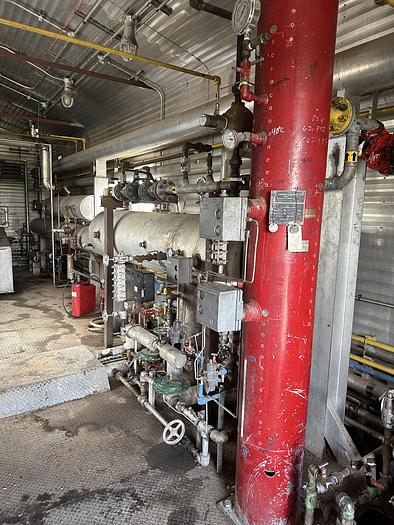 Used 12,000 Gallon 250 PSI LPG Storage Bullet