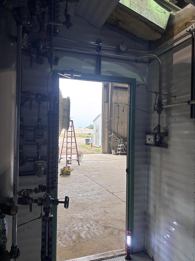 Refurbished 36" 1315 PSI Vertical Sour Separator