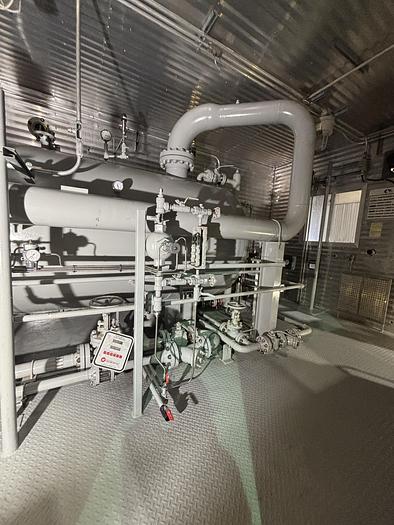 Used 60" 720 PSI Horizontal Sweet Separator Package