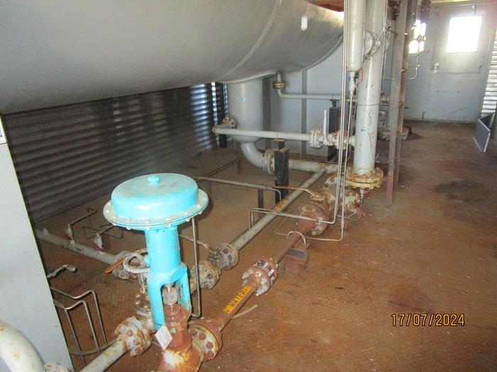 Used 72" x 20' 720 PSI Sour Separator Package