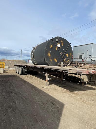 Used 750 BBL Insulated Heated Tank