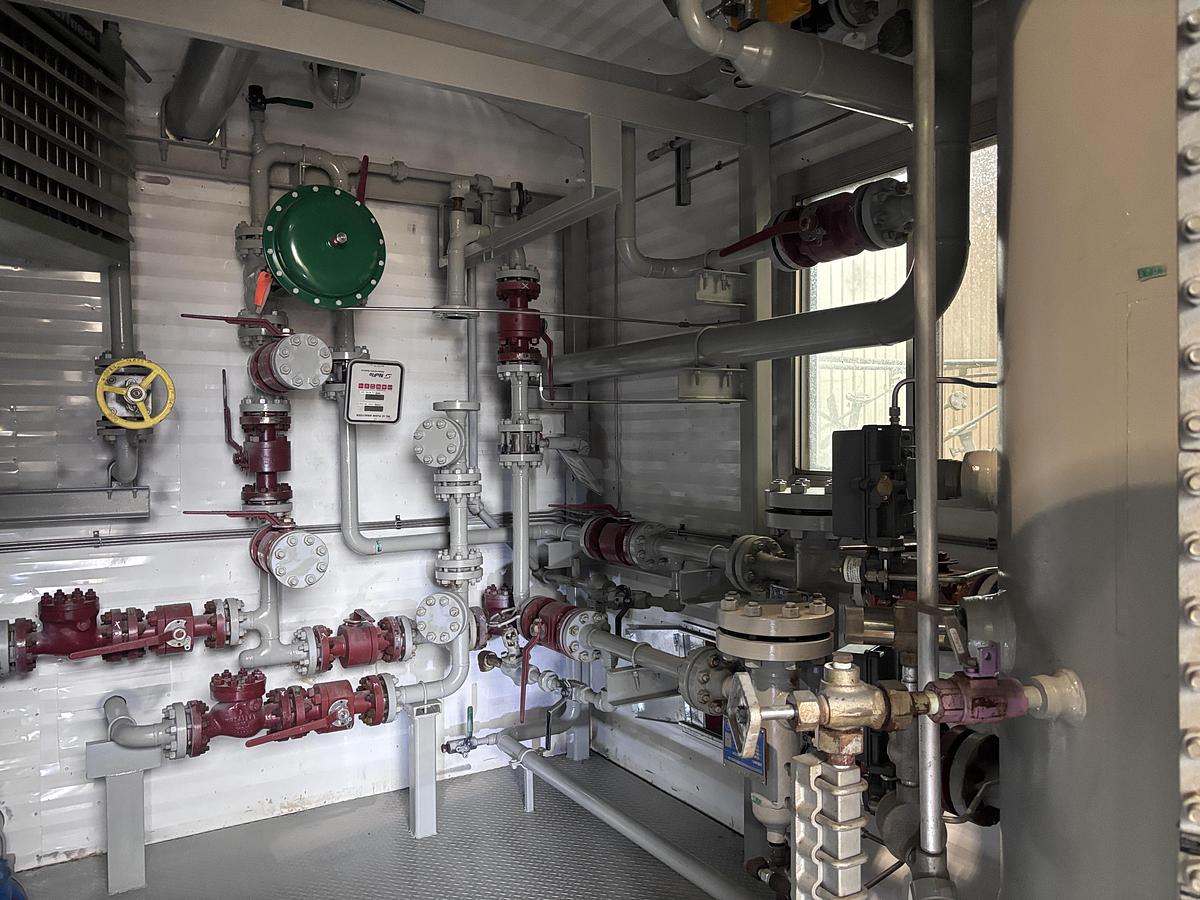 Refurbished 36" 1315 PSI Vertical Sour Separator