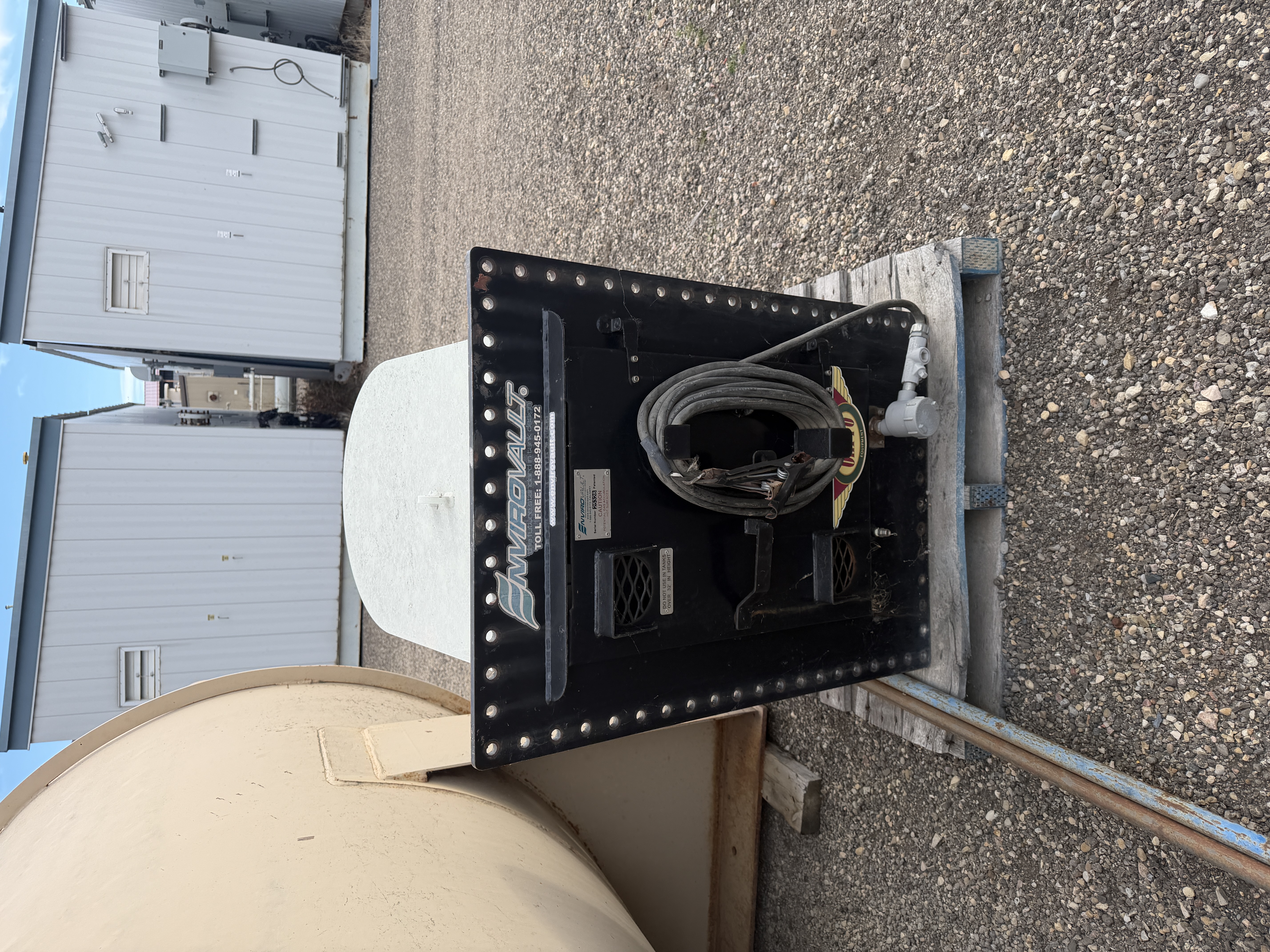 Used EnviroVault LLP #16284