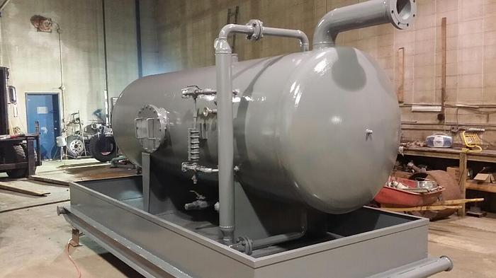 Used 25 Barrel 48” x 10’ Reconditioned Flare Knockout Package