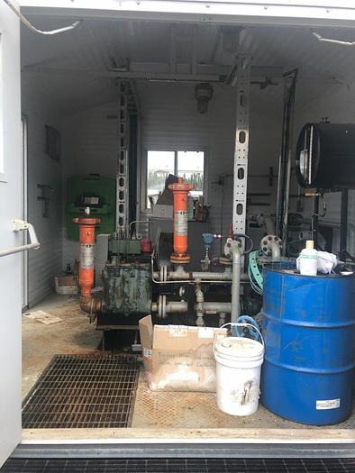 Used 15 HP Gardner Denver Triplex Pump 