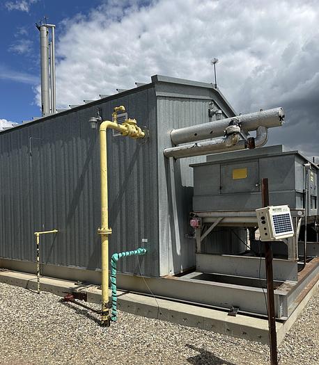 Used 12,000 Gallon 250 PSI LPG Storage Bullet