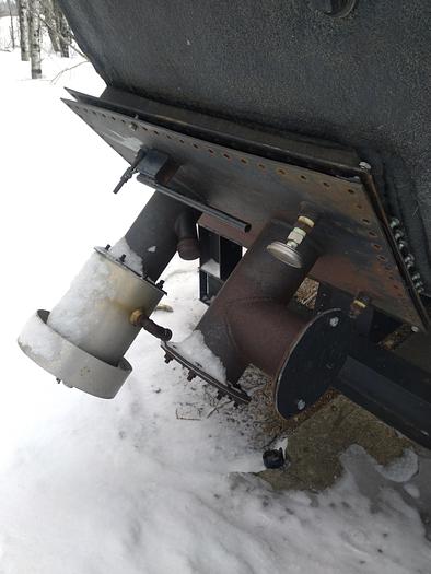 Used 400 BBL Insulated Tank