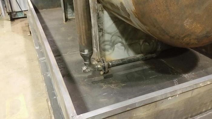 Used 25 Barrel 48” x 10’ Reconditioned Flare Knockout Package