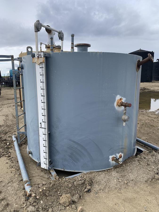 Used 50 BBL Pop Tank