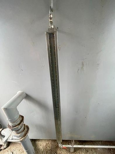 Used 16" 1440 PSI Vertical Separator Package w/Integral 100 Bbl Tank