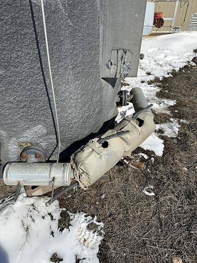 Used 50 BBL Internally Coated EnviroVault Heated Insulated Tank