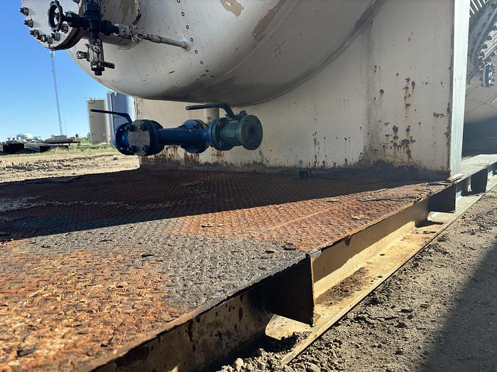 Used 8' x 30' Horizontal 75 PSI Sivalls Treater