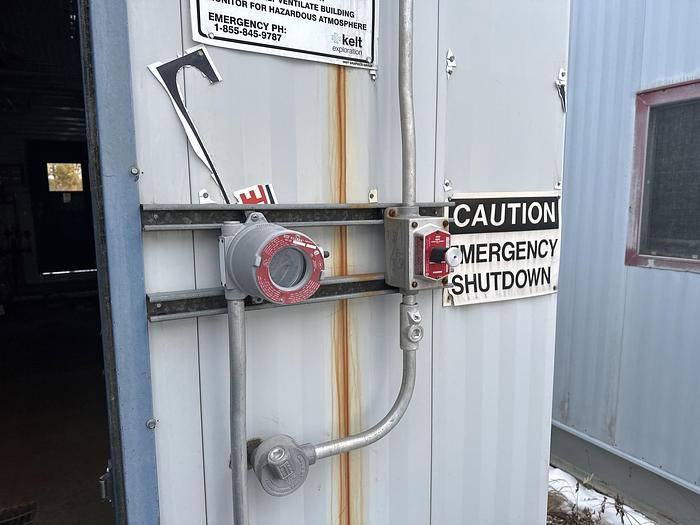 Used 48" 720 PSI Group Separator with 36" 720 PSI Test Separator and 8 Well Inlet Header