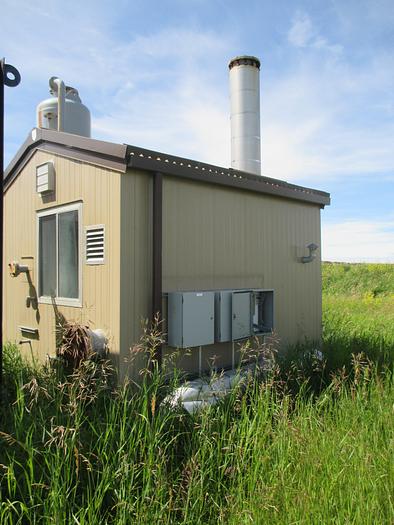 Used 30" x 10’ 275# Vertical Inlet Separator with 10” 150# ANSI Inlet/Gas Outlet