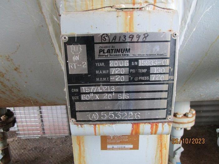 Used 2006 Platinum Energy Services