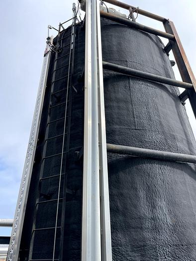 Used 400 BBL Insulated Heated & Internally Coated Tank