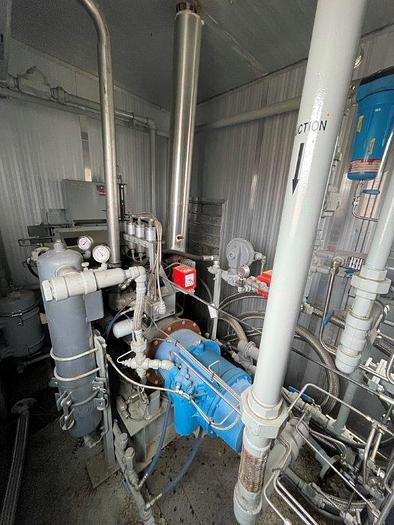 Used 20HP Rotary Vane Compressor