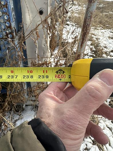 Used Gardner Denver Screw Compressor/Cat 3306 120HP