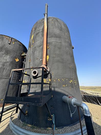 Used 750 BBL Insulated Tank