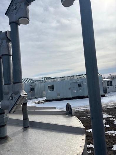 Used 100 BBL Double Wall Heated and Insulated Tank