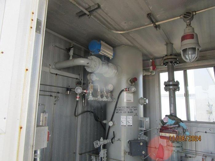 Refurbished 24" x 8' 1440 PSI AB Sour Separator