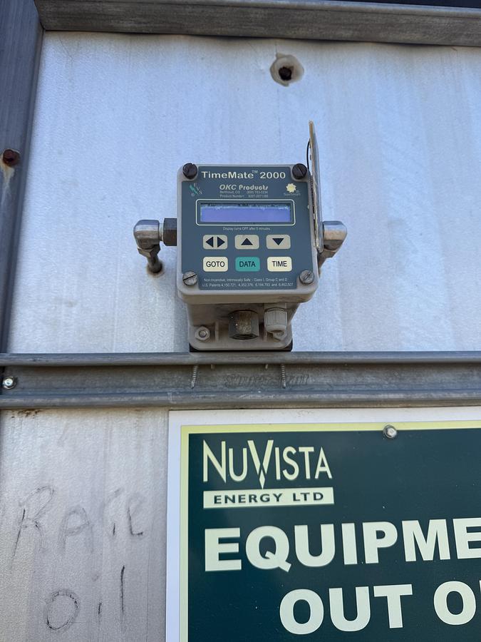 Used 16" 1440 PSI Vertical Sour Separator - 15524