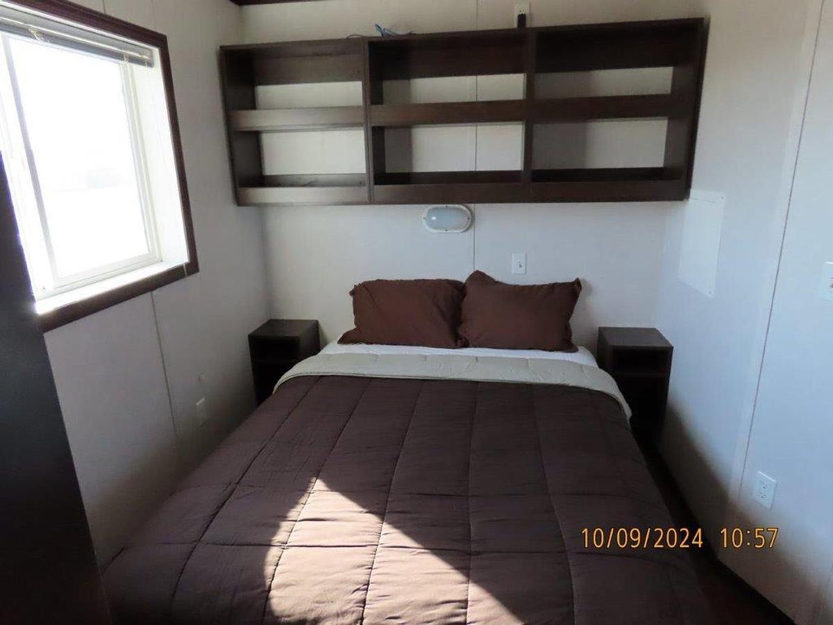 Used Office Trailer 12' x 60' Double Ender Floor Plan