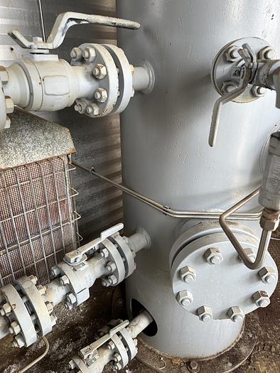 Used 24" 1480 PSI Vertical Sour Separator