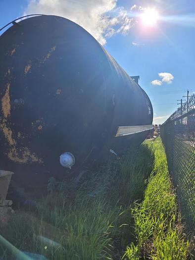 Used 400 BBL Internally Coated and Heated Tank