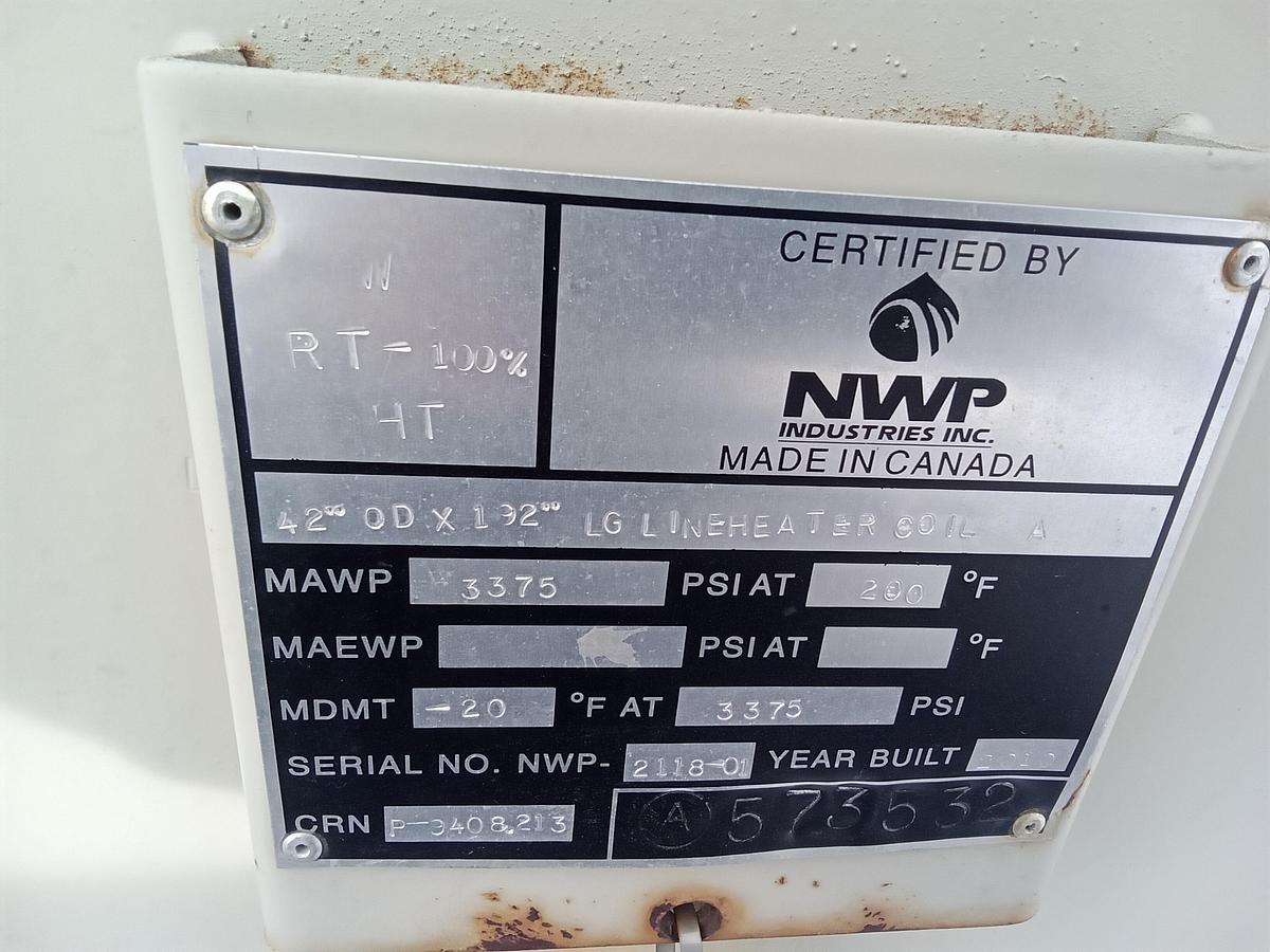 Used Lineheaters