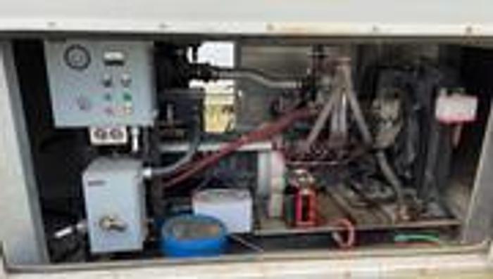 Used 60 KW Field Run Stamford Newage Dual Fuel Genset w/GM 5.7L Driver