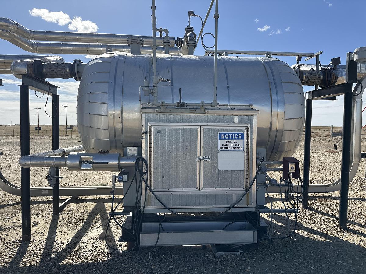 Used 50 BBL Sour 50 PSI FKOD