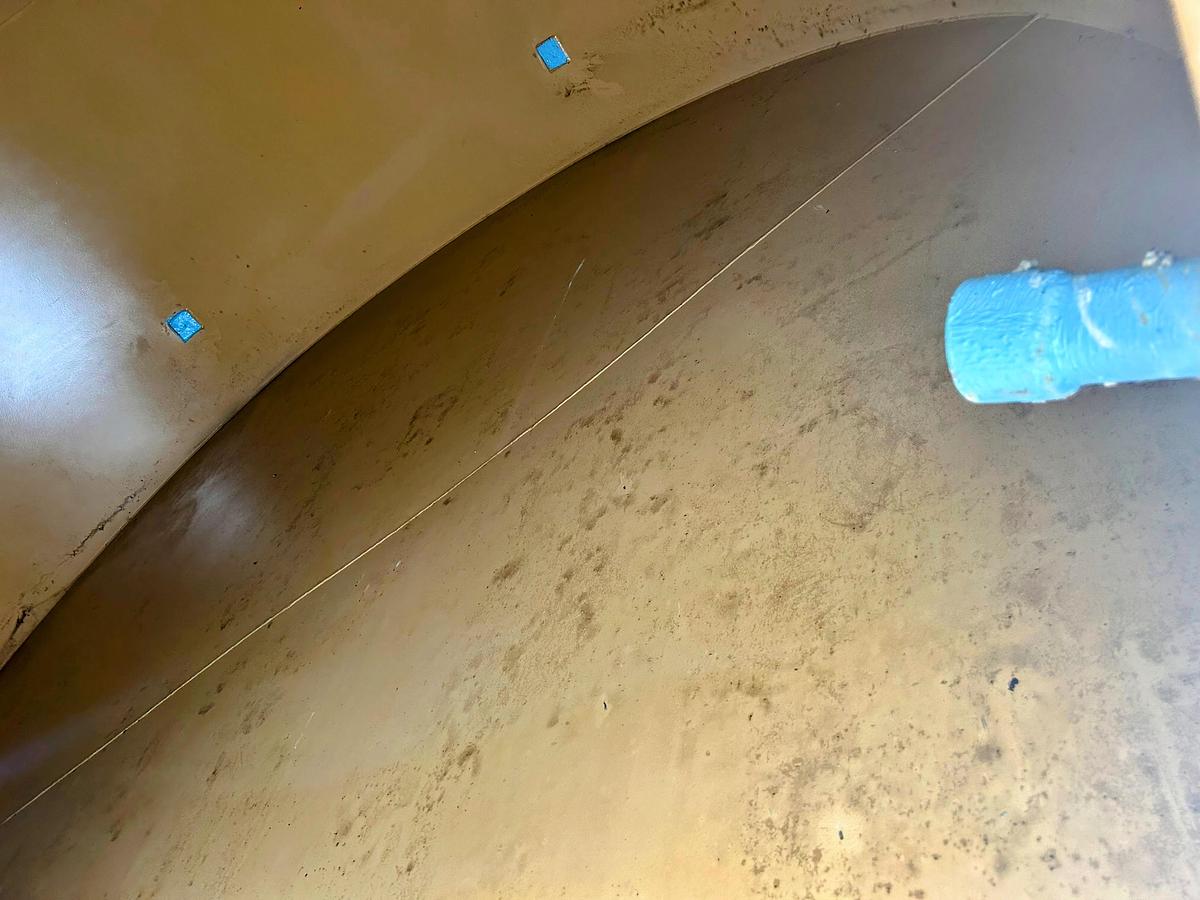 Refurbished 400 BBL Insulated -L-Skidded Tank