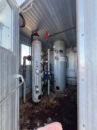 Used 24" x 20' 1440 PSI Sweetening Package