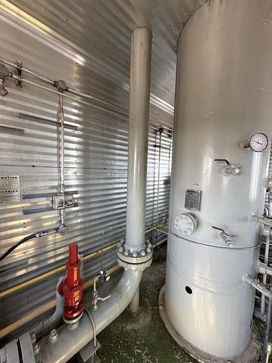 Used 36" x 10' 1480psi Sour Vertical Separator