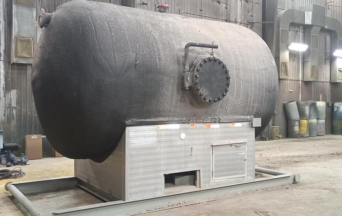 Used 100 BBL 50 PSI 96" x 10' Sour Flare KO