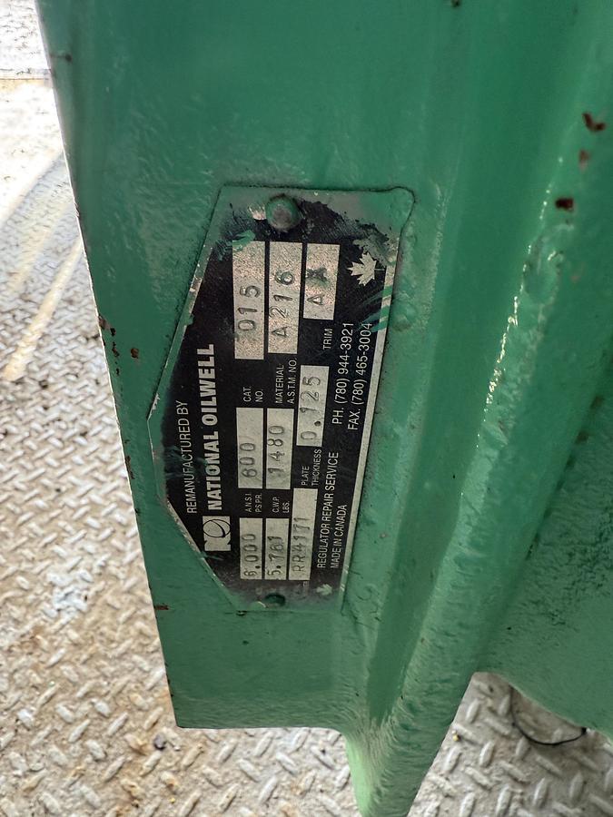 Used 60" x 20' 1440 PSI Sour Horizontal Separator Package