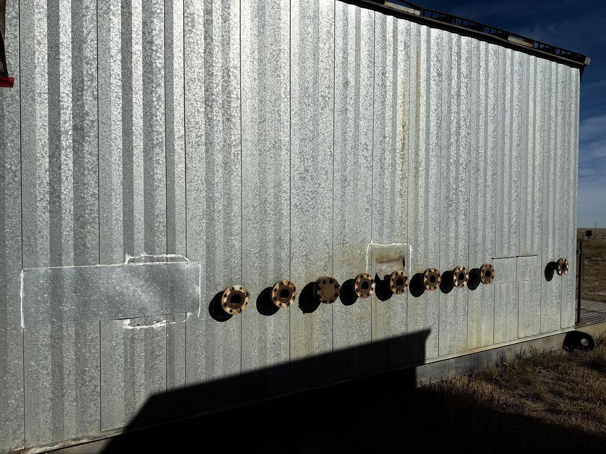 Used 30" 1440 PSI Sour Vertical Test Separator w/12 Well Header System - 15826