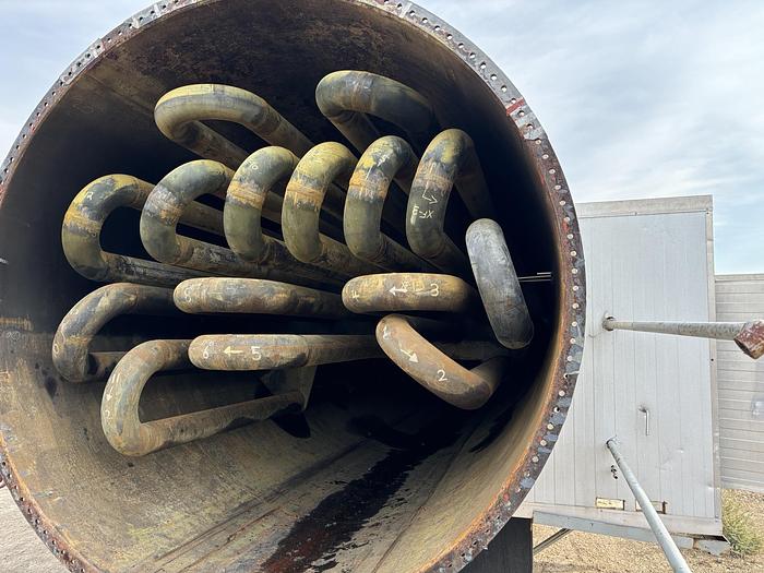 Used 5 MMBTU/Hr Lineheater