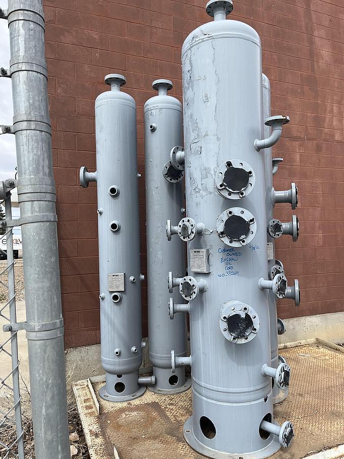 24" 720 PSI Vertical Sour Separator