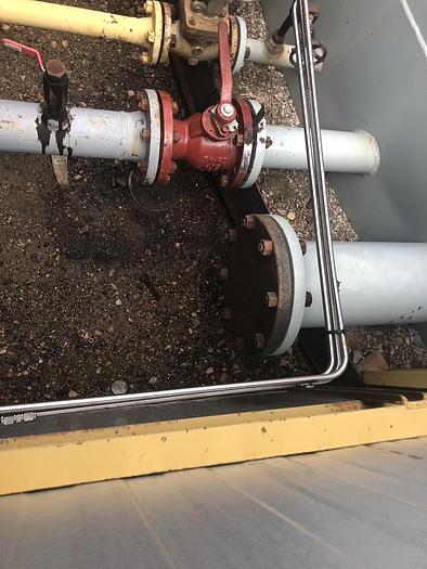 Used 2000 BBL Internally Coated Tanks