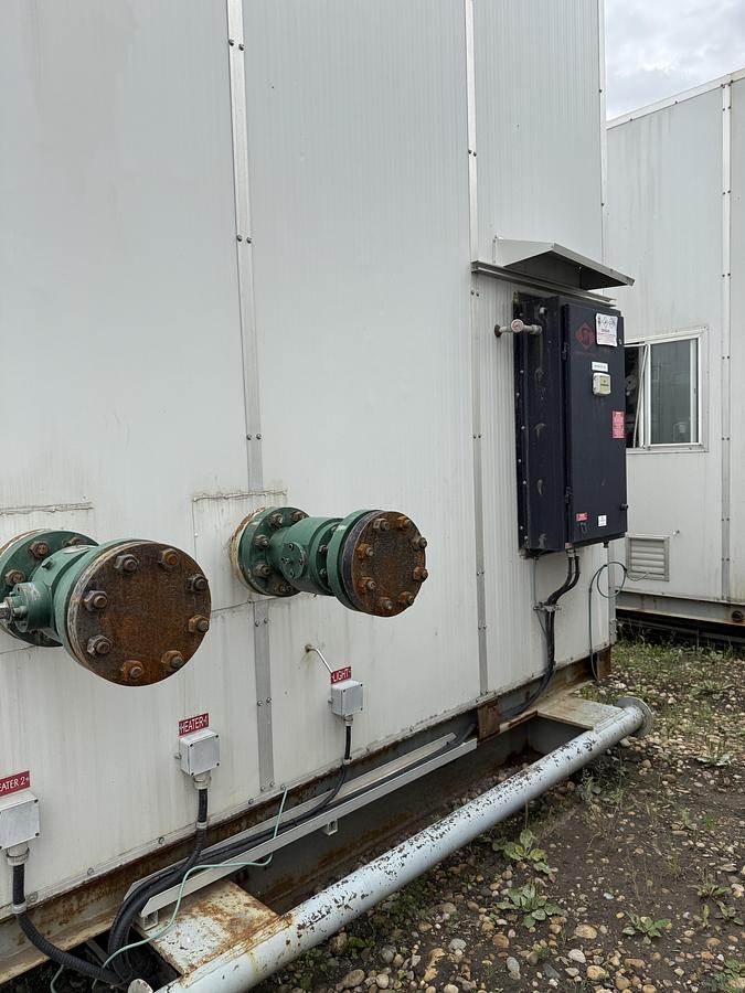 Used 30" 1440 PSI Vertical Sour Separator Package w/Integral 400 BBL Tank