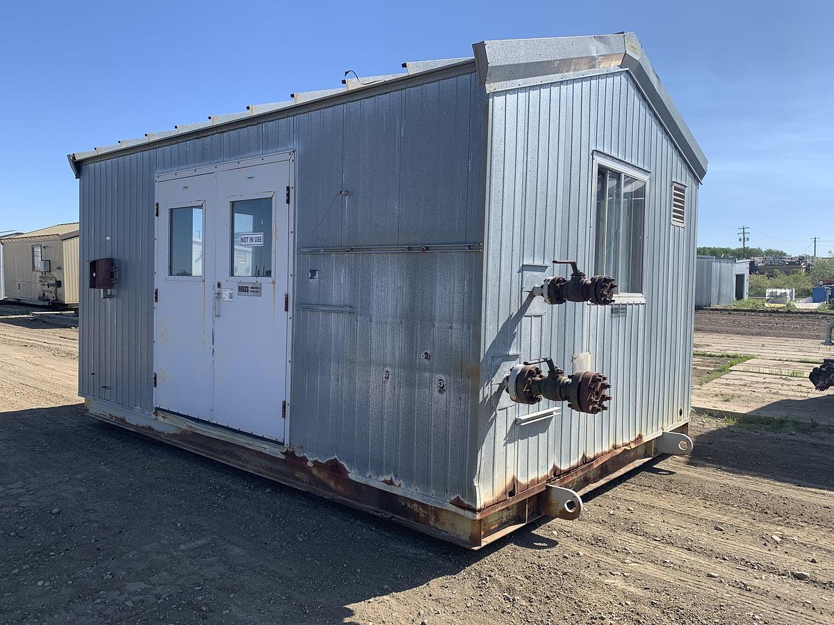 Used National J60 Triplex Pump Package