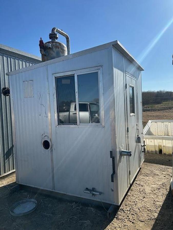 Used 24" x 8' 720 PSI Sweet Separator Package
