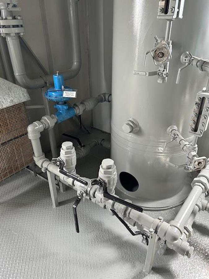 Refurbished 30” x 10’ 1440 PSI Sour Separator Package