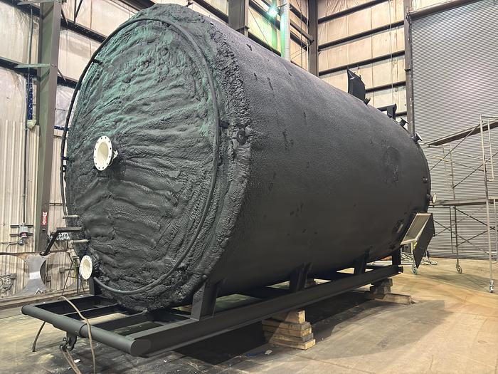 Used 400 BBL Heated and Insulated Tank