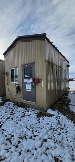 Used 36" x 10' 1440 PSI Horizontal Sour Separator Package