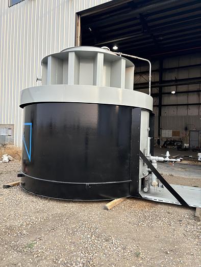 Refurbished 100 BBL Double Wall BTEX Tank