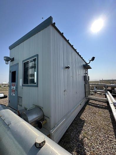 Used 36" x 10' 1480psi Sour Vertical Separator